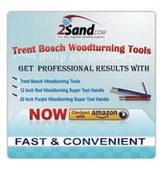 Trent Bosch Woodturning Tools at 2sand.com