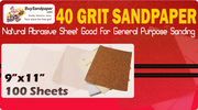 Lowest Price on 40 Grit Sandpaper
