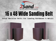 Save on 16 x 48 Wide Sanding Belts