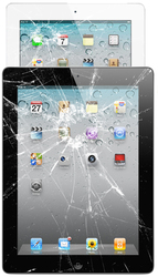 Broken Apple iPad 2 Mini Air Repairs Solutions Baltimore