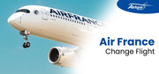 Change Your Air France Flight Easily – +1-855-869-7071